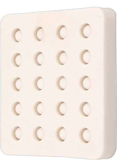 Xindoker Arı Kraliçe Yetiştirme Aleti Silikon Kalıp - 20 Bardaklı Arıcılık Gereci Bal Mumu Hücre Oluşturucu