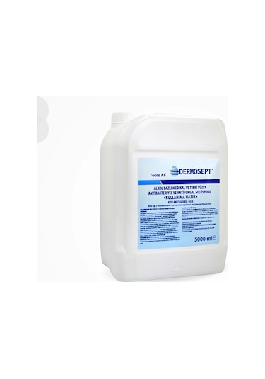 Dermosept Tools Af Alkol Bazlı Medikal Ve Tıbbi Yüzey Solüsyonu 4 x 5 L