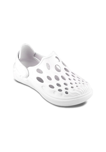 ESEM E279.Z.000 Kadın  Beyaz Terlik