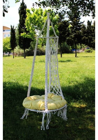 Hamak Minderli Salıncak Davul Hamak