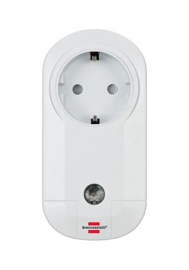 Brennenstuhl Comfort Line Uzaktan Kumandalı Tekli Priz 3 Adet Beyaz