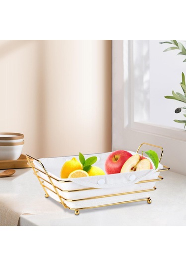 Suntek Tel Ekmek Sepeti Kolay Temizleme Demir Depolama Altın Altın Diğer