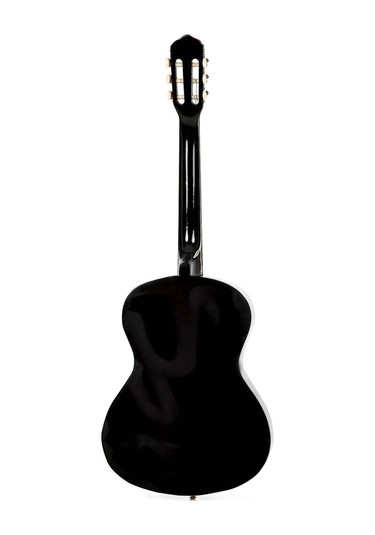 Siyah Gitar - 4/4 Boy Öğrenci Gitarı Kılıf Ve Pena Hediye