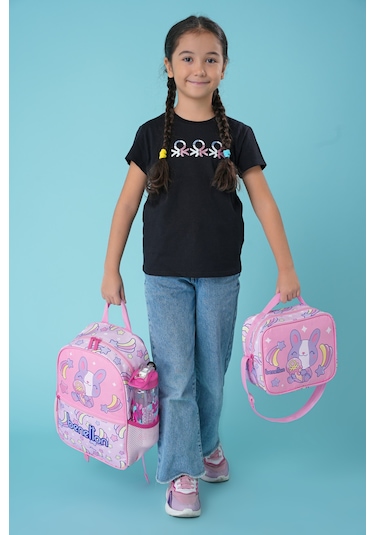 United Colors Of Benetton. Kız Çocuk 3'lü Çanta Seti Açık Pembe