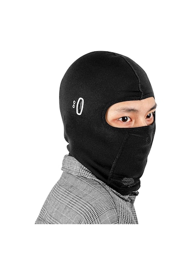 Outdoor Rüzgar Geçirmez Termal Bisiklet Yüz Maskesi (543788813) Çok Renkli