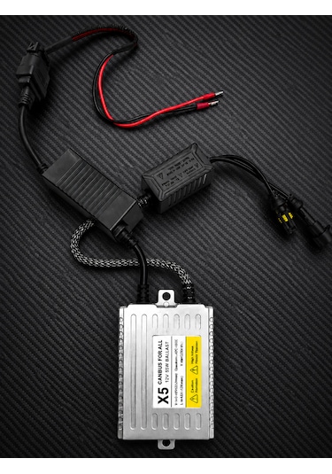 Üniversal Bütün Araçlara Uyumlu Zenon Balast Ateşleme Ünitesi Beyni Canbus 12 Volt 55