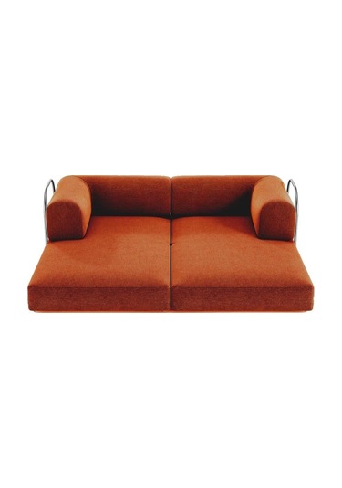 Modüler Legom Koltuk Kiremit