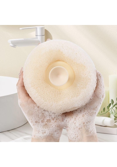 Banyo Banyo Duş Masaj Banyo Topu Enayi Fırça Banyo Vücut Kesici Geri Ovmak Çamur Sünger Peeling Fırçası