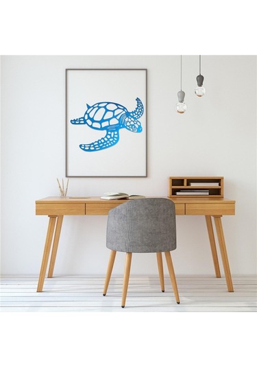 Suntek Yatak Odası Plaj Teması Dekoru Deniz Kaplumbağası Heykeli