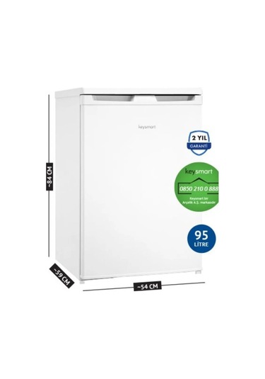 Keysmart KEY 310 D 200 L 3 Çekmeceli Derin Dondurucu