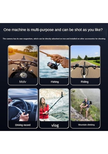 Ulzyvf Motosiklet Kaydedici Sürüş Kayıt Cihazı Full Hd Görüş Lj - Yüksek Kaliteli Motosiklet Dvr Kamera