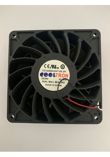 Cooltron Fd1238b24w7-85-2r Dc 24v 120 120 38mm