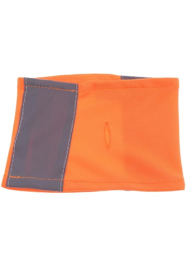 Homyl Pet Köpek Kedi Yansıtıcı Yaka Yavru Emniyet Boyun Askısı Turuncu