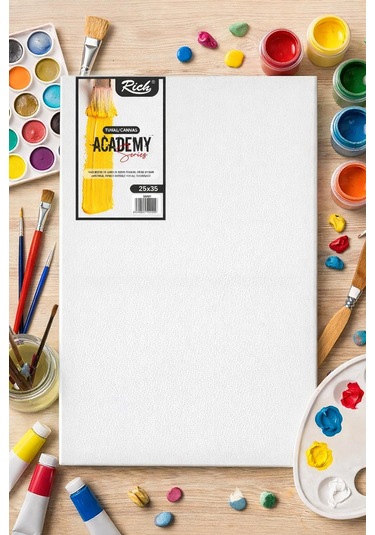 25 35 Rich Academy Kanvas Tuval