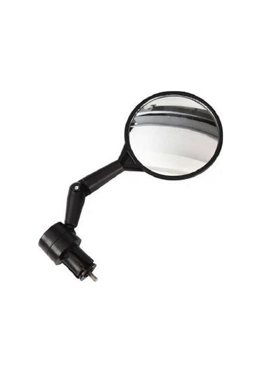 Xbyc 4012 Gidon Bağlantılı Ayna Geniş Açılı Vidalı Yuvarlak Bisiklet Dikiz Aynası