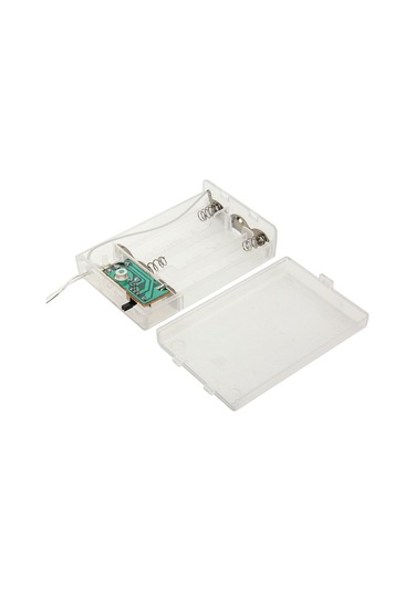 Sones 5m İp Dekorasyon Işığı, Noel Partisi İçin, 50 Led, Beyaz Işık, Pil İle Çalışır Diğer