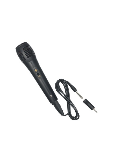 Yifomall Profesyonel Dinamik Mikrofon - Açma/kapama Düğmeli, 6.5mm-3.5mm Adaptörlü, Yüksek Ses Kalitesi