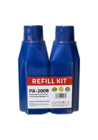 Pantum Pa-200B Refil Dolum Kiti P2500 - P2500W - M6550Nw - M6600Nw