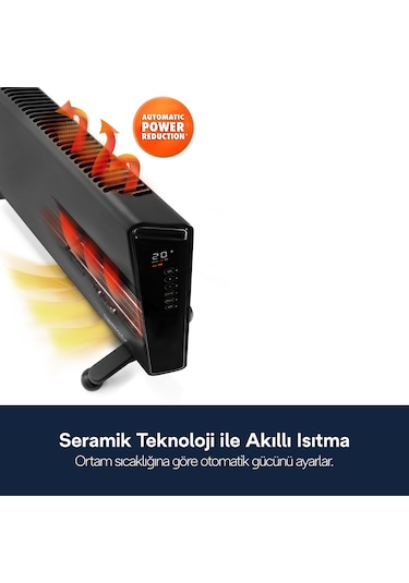 Delonghı Konvektor Isıtıcı Hx65l22