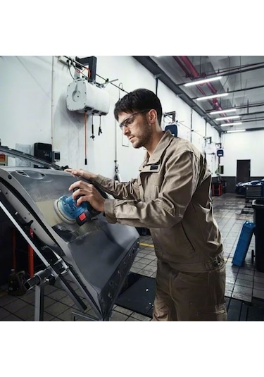 BOSCH GEX 185-LI Akülü Eksantrik Zımpara Makinası 18 Volt (Akü ve Şarj Aleti Hariç)