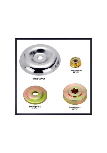 Aubyhe Zarfı, Çivi Ve Fırçalar İçeren Çim Biçme Makinesi Tamiri Ve Koruması İçin Dayanıklı Aksesuar Seti