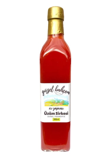 Güzel Bahçem Üzüm Sirkesi 2 x 500 ML