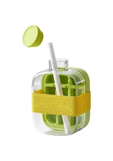 45660 Set Hava Fritözü Mıknatıs Silikon Toka Hızlı Çıkarma Hava Fritözü Yeşil