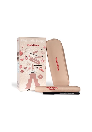 Diego Dalla Palma Mu Maskara My Self Toy + Göz Kalemi 01 + Çanta 8017834900538 0