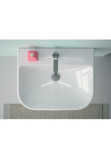 Geberit Mnyle Lavabo 60 Cm. 500.228.01.1