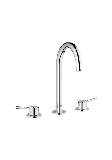 Grohe Concetto 3 Delikli Lavabo Bataryası 20216001