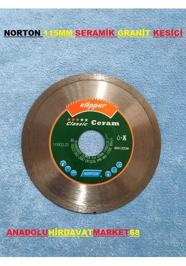 Norton 115 Mm Seramik Granit Mermer Kesici Elmas Testere Beton