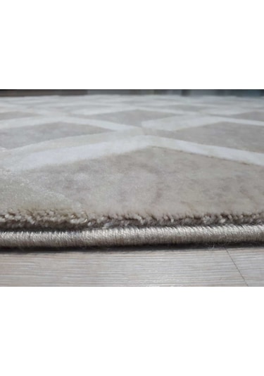 Armis Halı Kolaj A316A Vizon Halı Yolluk 80X150 Cm