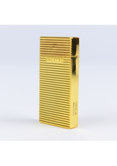 Mercitech Creative Metal Taşli Cakmak Altin