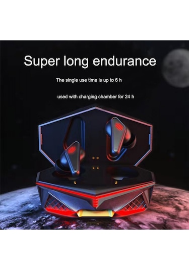 Polygold K-98 Bluetooth RGB Kulak İçi Oyuncu Kulaklığı