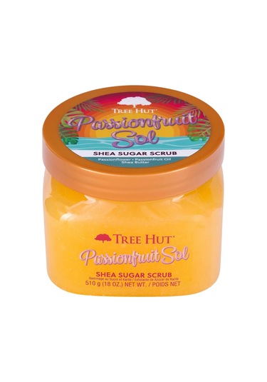 Tree Hut Passionfruit Sol Shea Sugar Scrub Vücut Peelingi 510gr