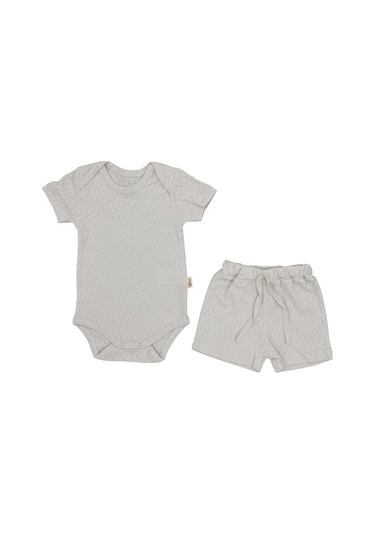 Flexi İkili Bebek Takım 217615 Gri