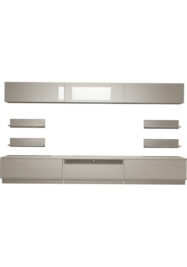 Decoraktiv Trendstyle 8ys Mdf Tv Ünitesi Tv Sehpası Beyaz