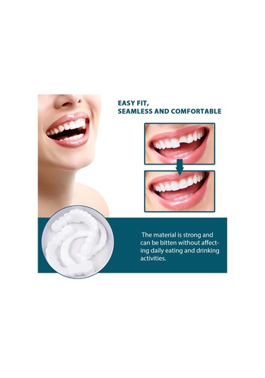 Mufunye Ayarlanabilir Takma Diş Seti: Doğal Görünümlü Ve Rahat Kullanım