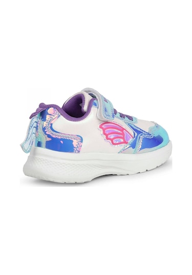 Buckhead Buck3041 Bright Günlük Gümüş Kız Çocuk Spor Ayakkabı GÜMÜŞ
