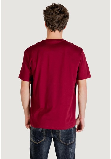 Calvin Klein Erkek Tişört-lv04rb866g Kırmızı