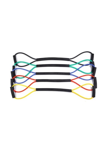 Kırmızı Pratik Boks Egzersiz Bandı Yumuşak Anti Pas Kırmızı