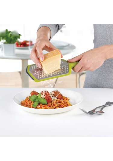 Joseph Joseph Twist Grater Katlanır Saklama Kaplı 2'li Rende - Yeşil