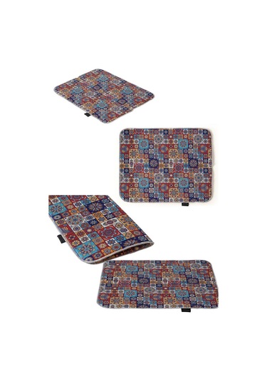 Bulaşık Kurutma Örtüsü, Bulaşıklık, Tezgah Üstü Bulaşık Matı, Süper Emici Mutfak Matı Çok Renkli