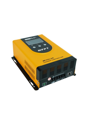 Mexxsun 100a Amper Yüksek Pv Girişli 250v Dc Mppt Solar Güneş Akü Şarj Kontrol Cihazı