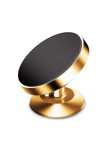 Wisdomselect Araba Telefon Tutucu Altın Altın Vantuzlu Tx1hoa