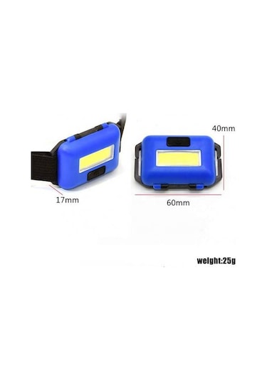 3w 600 Lümen Süper Parlak Cob Led Kafa Feneri Kafa Lambası
