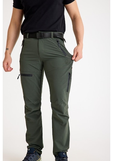 Q&steinbock Uppsala Erkek Outdoor Pantolon-31303 Haki