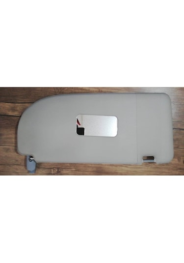 Vw Caddy 2004-2020 Güneşlik Komple Sağ Gri 2K0857552D 2K5857552G