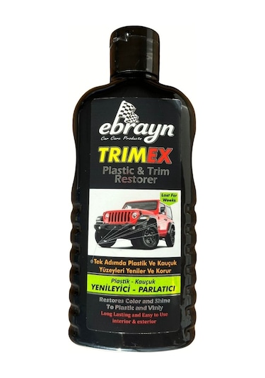 Plastik Trim Yenileyici Ve Parlatıcı 200 Ml
