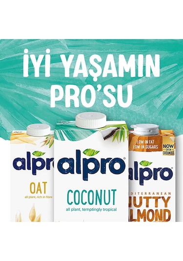 Alpro Hindistan Cevizi Sütü 1 L